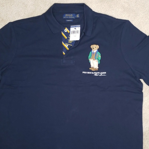 Polo Ralph Lauren Polo Bear Polo Shirt - Picture 4 of 7